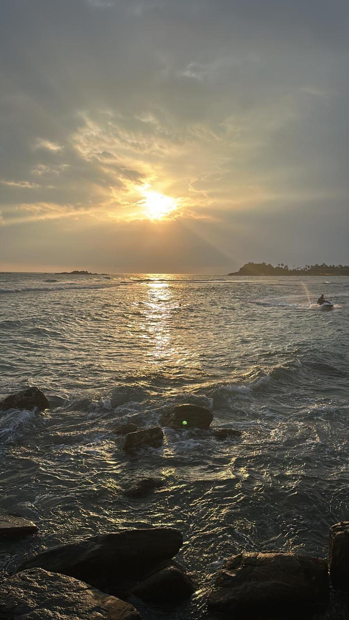 أونا واتونا Galle Henna Beach House المظهر الخارجي الصورة
